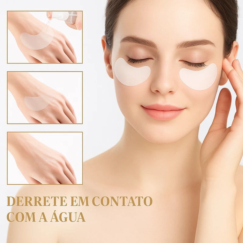 Mascara Coreana Invisível — Some com Água e Revela uma Pele Radiante!