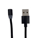Cabo Magnético 3 em 1 para iPhone, Micro USB e Tipo-C