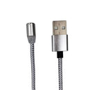 Cabo Magnético 3 em 1 para iPhone, Micro USB e Tipo-C