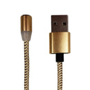 Cabo Magnético 3 em 1 para iPhone, Micro USB e Tipo-C