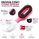 Bruma™ | Escova Antifrizz 2 em 1 • Menos Frizz. Mais Brilho