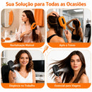 Bruma™ | Escova Antifrizz 2 em 1 • Menos Frizz. Mais Brilho