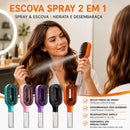 Bruma™ | Escova Antifrizz 2 em 1 • Menos Frizz. Mais Brilho