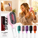 Bruma™ | Escova Antifrizz 2 em 1 • Menos Frizz. Mais Brilho