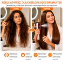 Bruma™ | Escova Antifrizz 2 em 1 • Menos Frizz. Mais Brilho