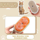 Escova Elétrica a Vapor® de Gato 3 em 1