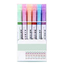 Kit 6 Canetinhas carimbo