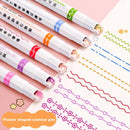 Kit 6 Canetinhas carimbo