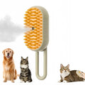 Escova Elétrica a Vapor® de Gato 3 em 1
