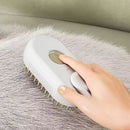 Escova Elétrica a Vapor® de Gato 3 em 1