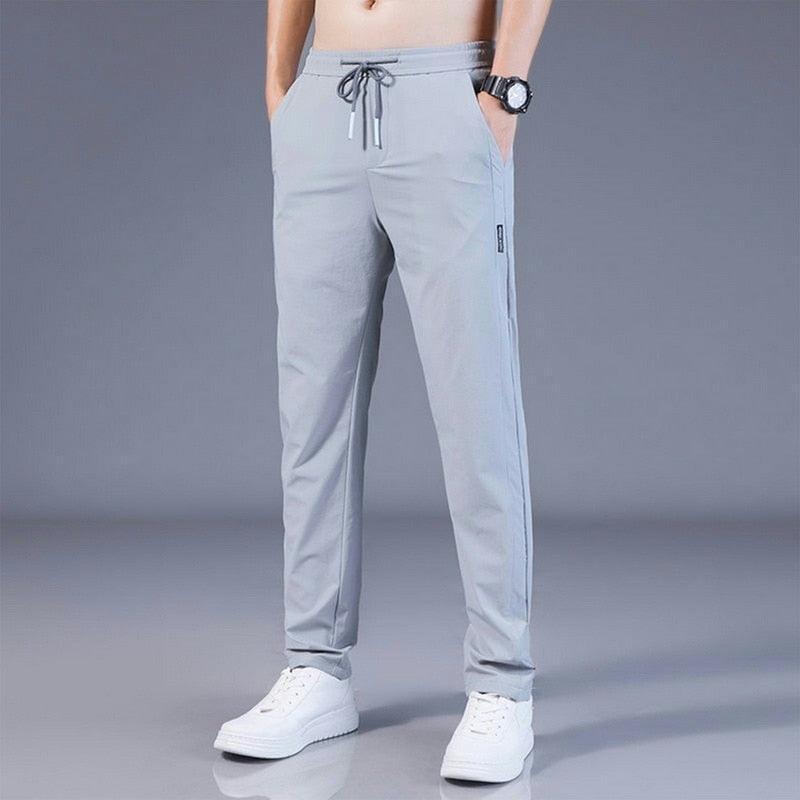 Calça de Seda Respirável Masculina - SilkPants